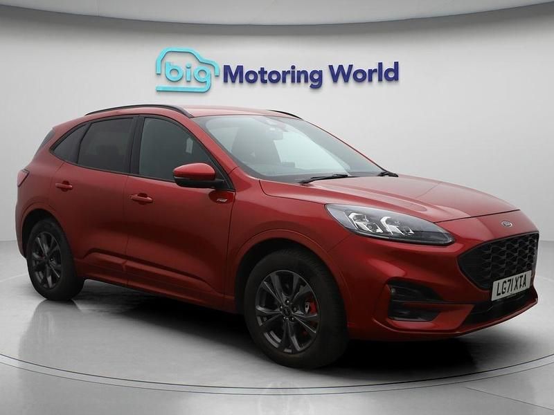 Red Used 2021 Ford Kuga ST-Line SUV | £15,700 (Super price) - Image 1/4
