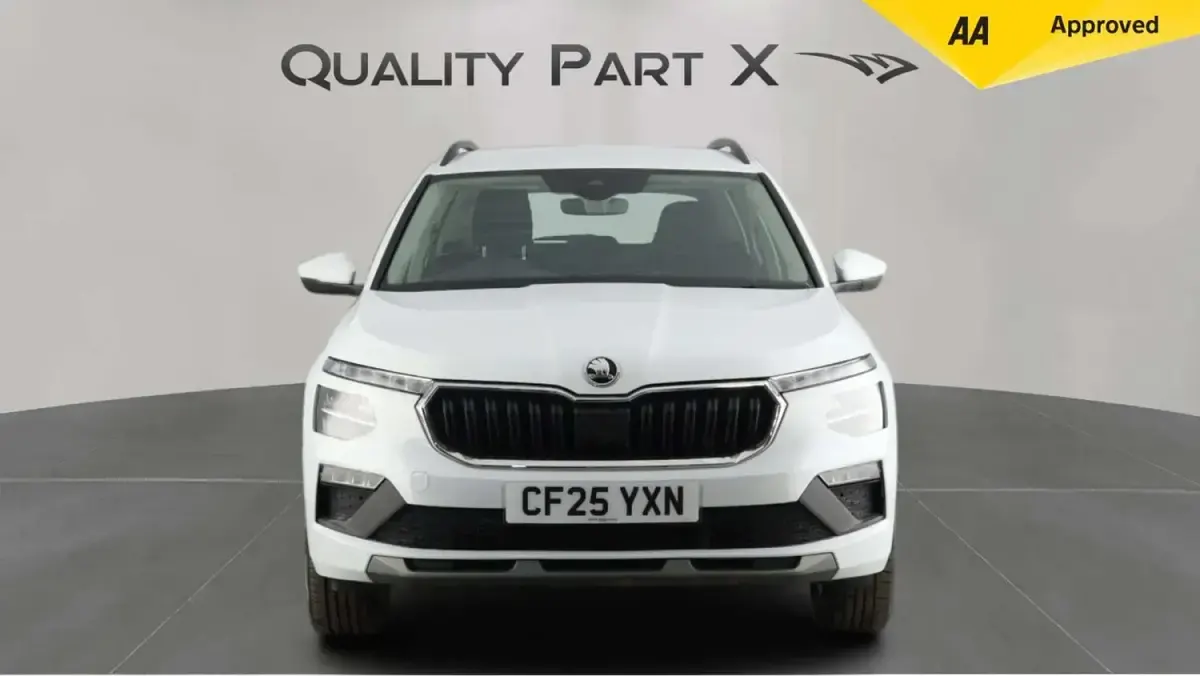 Used Skoda Kamiq SE 116 HP (85 kW) 2025 White SUV