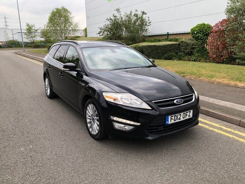 Black Used 2012 Ford Mondeo Business Edition Estate | £2,295 (Good price) - Image 1/4