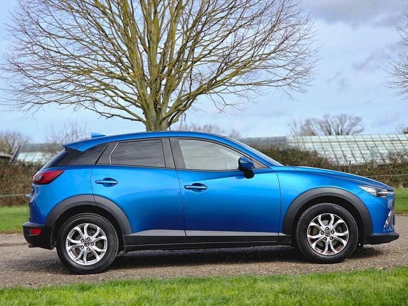 Used Mazda CX-3 2015 Blue SUV