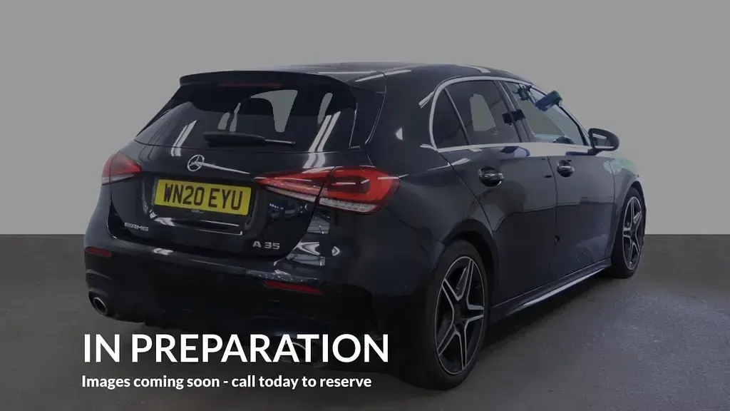Used Mercedes A35 AMG Executive 2020 Black Hatchback