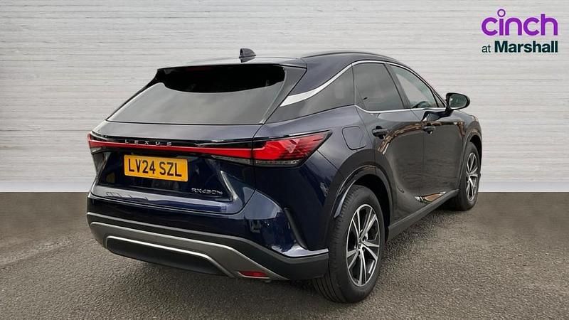 Used Lexus RX450h+ 309 HP (227 kW) 2024 Blue