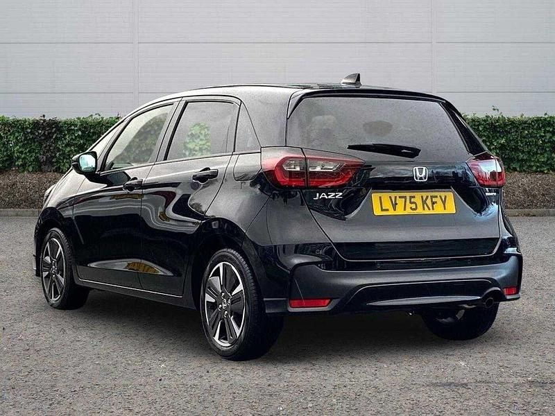 New Honda Jazz Advance 122 HP (89 kW) 2025 Crystal black Hatchback