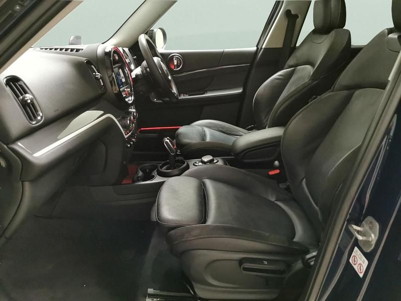 Used Mini Cooper SD Countryman 190 HP (139 kW) 2018 Blue SUV