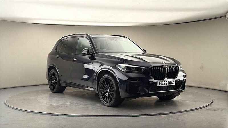 Used BMW X5 M Sport 286 HP (210 kW) 2022 Carbon black SUV