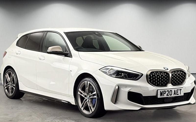 Begagnad BMW M135 306 HK (225 kW) 2024 Halvkombi