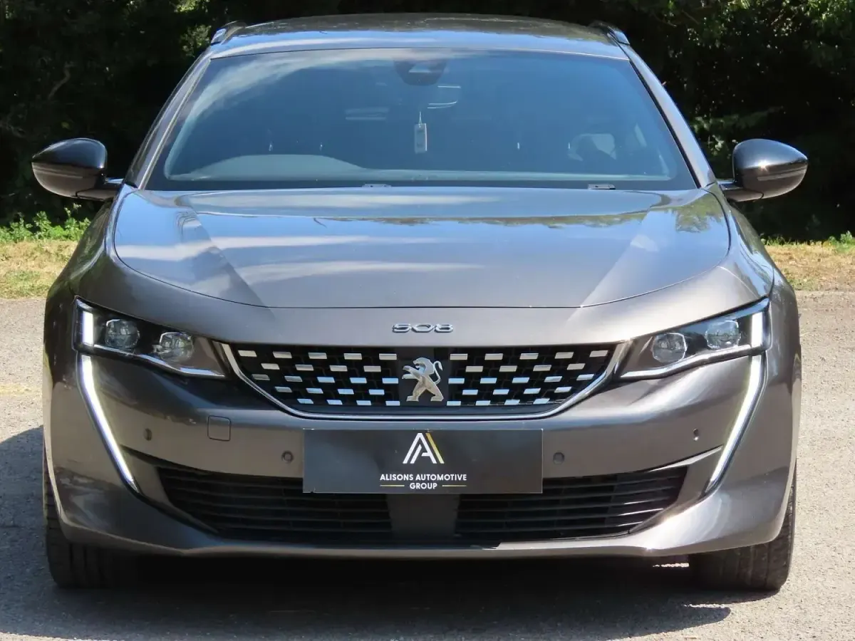 Used Peugeot 508 SW GT-line 130 HP (95 kW) 2020 Grey Estate