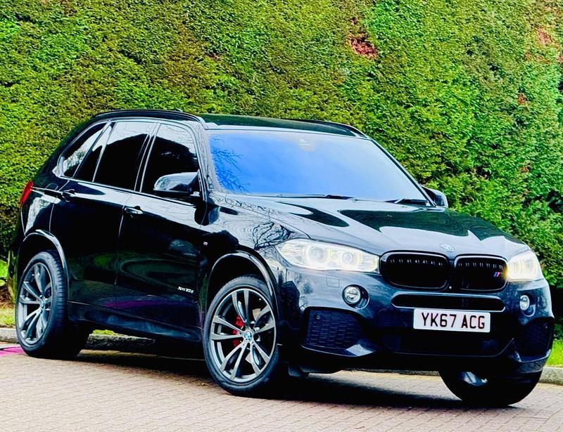 Black Used 2018 BMW X5 M Sport SUV | £20,500 (Fair price) - Image 1/4