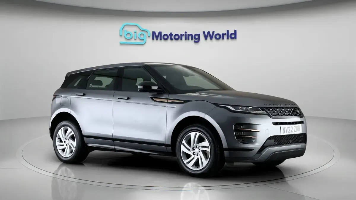 Used Land Rover Range Rover evoque R-Dynamic 207 HP (152 kW) 2022 SUV