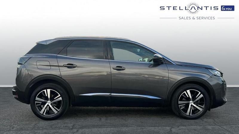 Grey Used 2023 Peugeot 3008 GT SUV | £17,913 (Fair price) - Image 1/4
