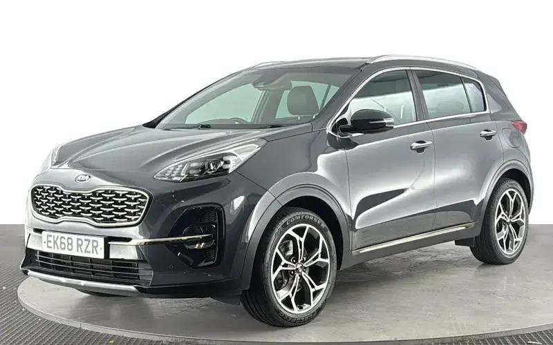 Used Kia Sportage GT-Line 177 HP (130 kW) 2021 SUV