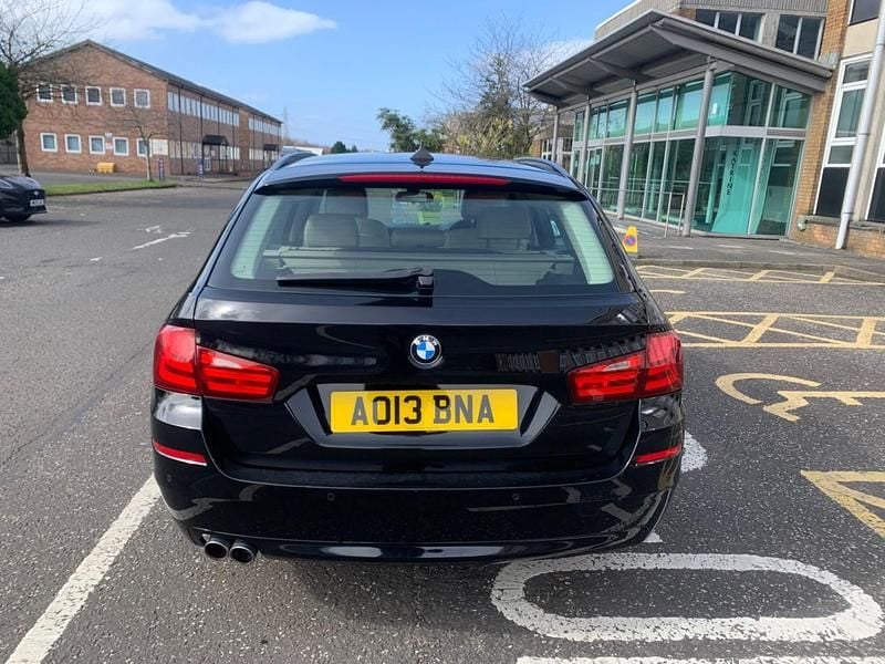 Used BMW 520 2013 Black Estate
