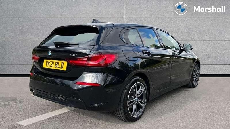 Used BMW 118 Sport Line 136 HP (100 kW) 2021 Black sapphire  Hatchback