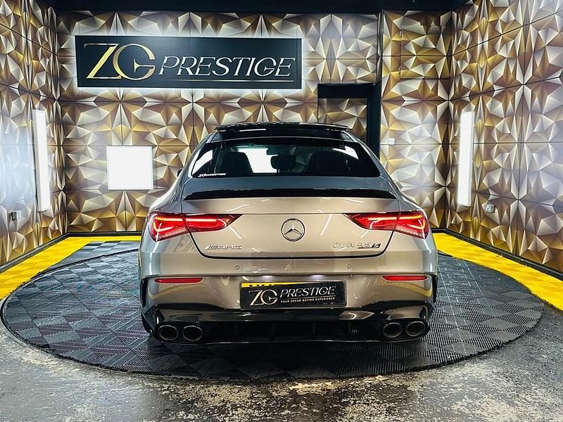 Used Mercedes CLA45 AMG AMG 421 HP (309 kW) 2023 Grey Coupe