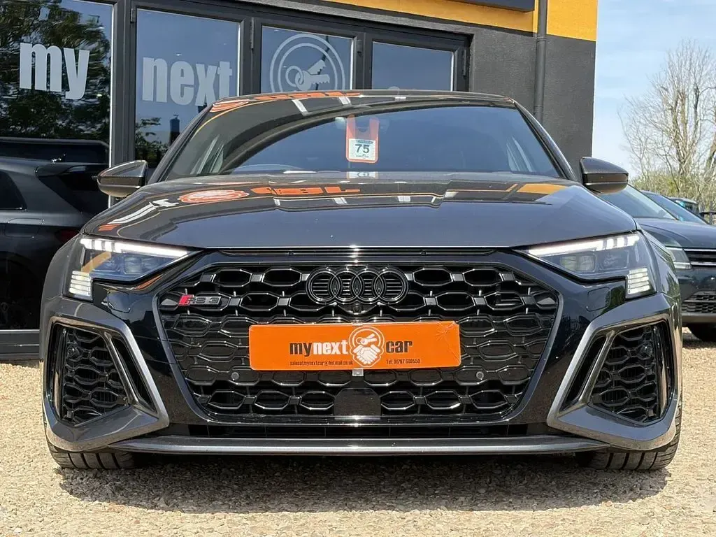 Used Audi RS3 Sport 580 HP (426 kW) 2022 Grey Sedan