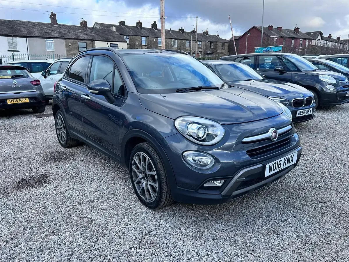 Used Fiat 500X Cross Plus 120 HP (88 kW) 2016 Grey SUV