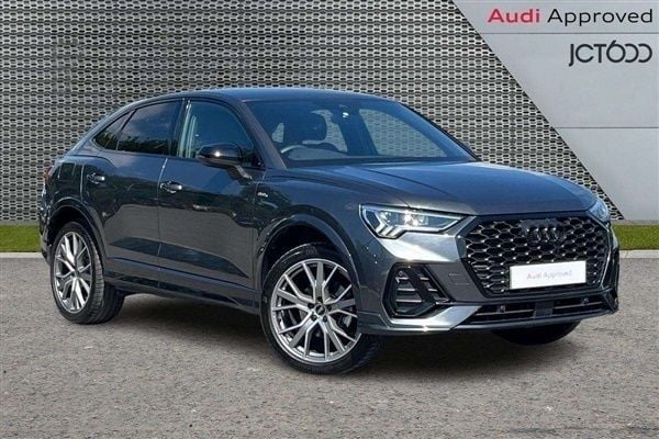 Grey Used 2025 Audi Q3 Black Edition SUV | £37,427 (Fair price) - Image 1/4