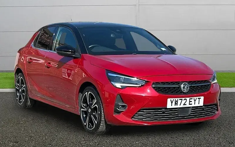 Begagnad Vauxhall Corsa Ultimate 101 HK (74 kW) 2023 Halvkombi