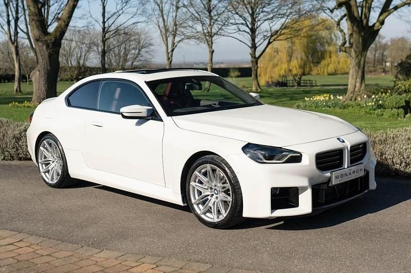 Used BMW M2 M Performance 2025 White Coupe