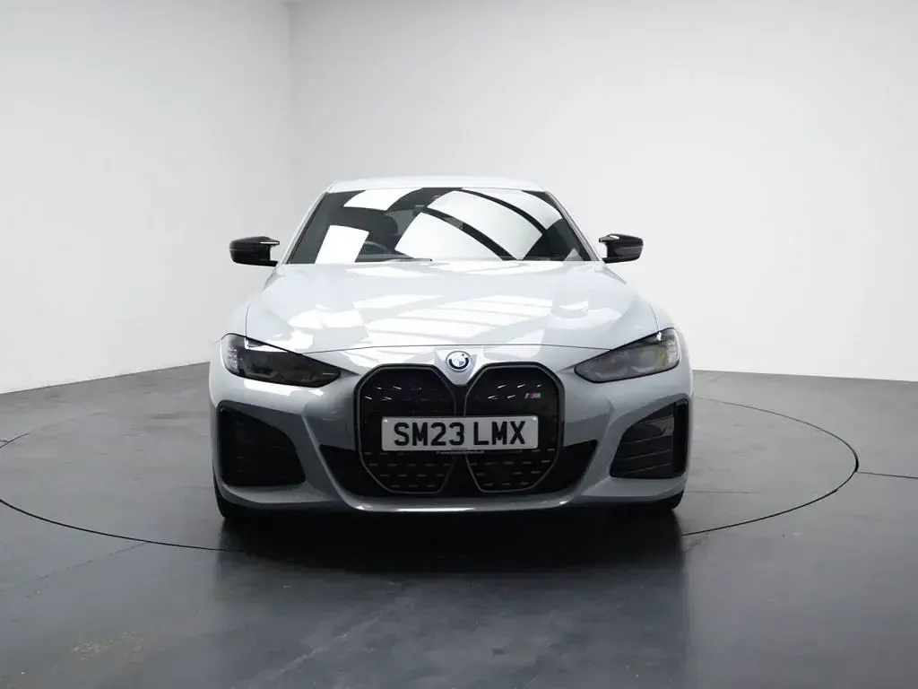 Used BMW i4 Comfort Edition 400 kW (544 HP) 2023 Grey Sedan