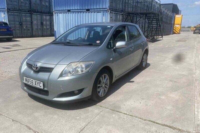 Used 2008 Toyota Auris | £1,395 (Super price) - Image 1/1