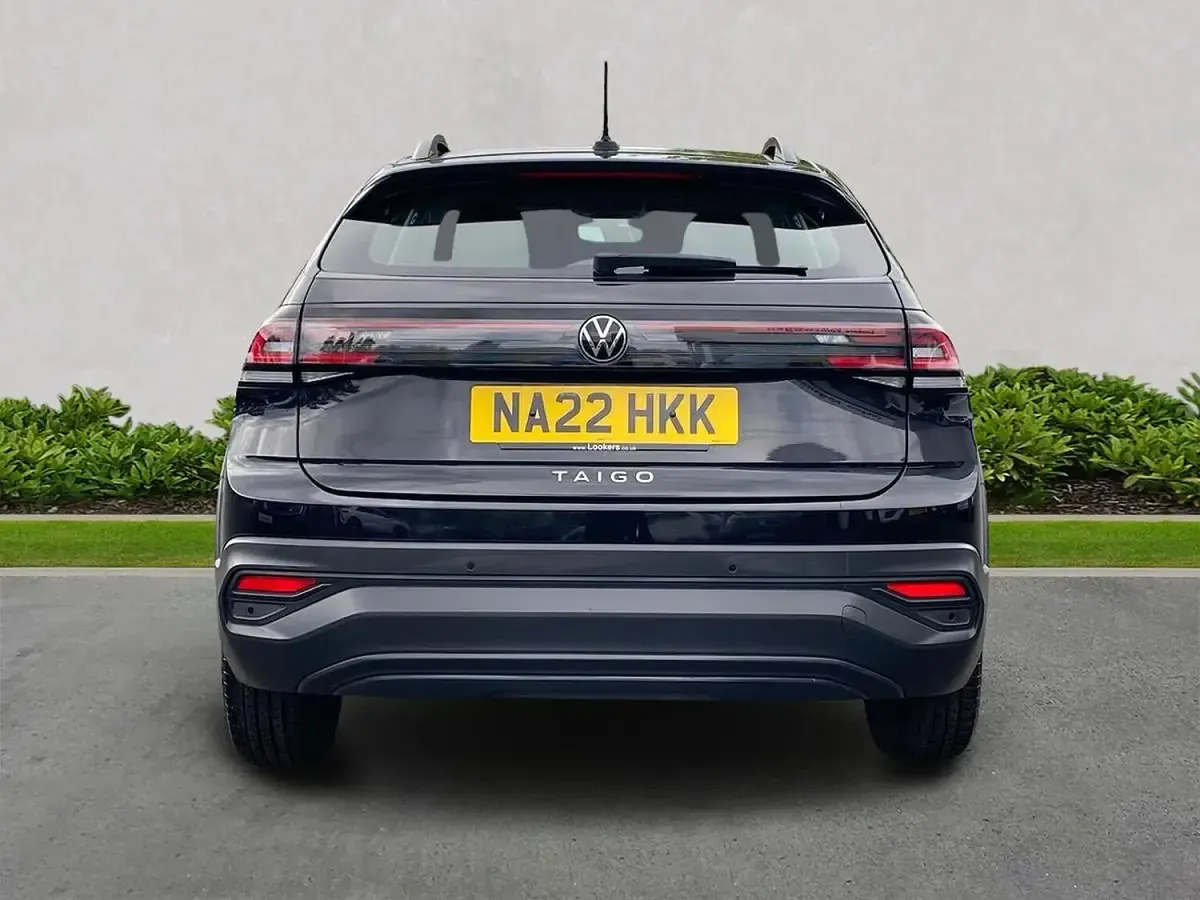 Used VW Taigo Life 95 HP (69 kW) 2022 Black SUV