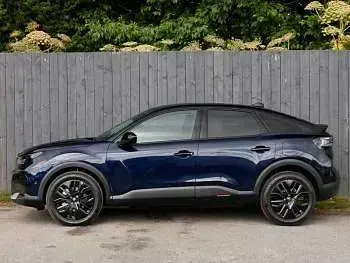 New Citroën C4 130 HP (95 kW) 2026 Blue SUV