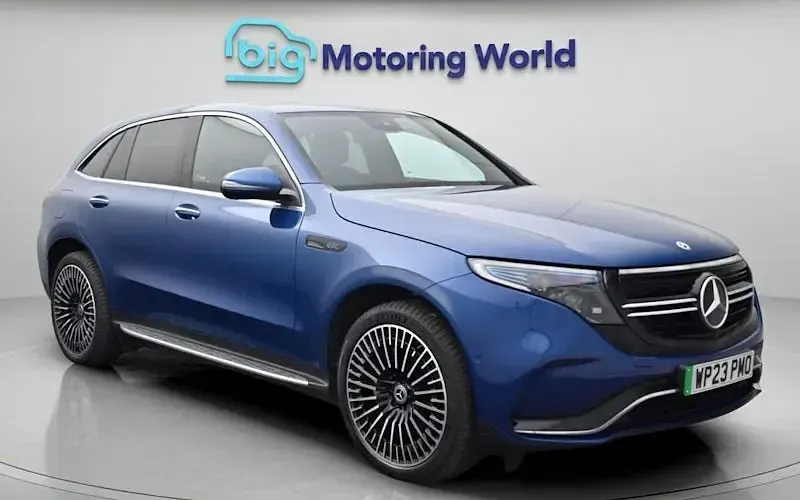 Used Mercedes EQC400 AMG line 300 kW (408 HP) 2023 SUV
