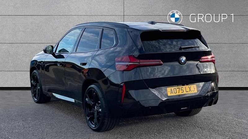 Used BMW X3 M Sport 208 HP (152 kW) 2025 Black SUV