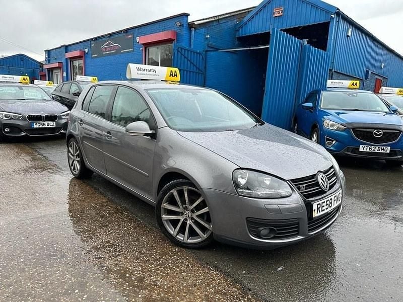 Grey Used 2008 VW Golf VI GT Hatchback | £2,995 (Super price) - Image 1/4