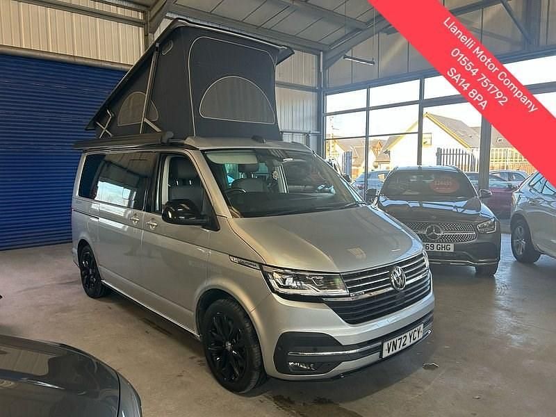 Silver Used 2022 VW California California Van | £62,995 (Fair price) - Image 1/4