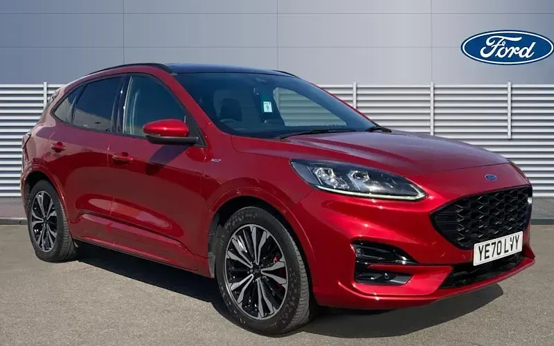 Używany Ford Kuga ST-Line X 150 KM (110 kW) 2020 SUV