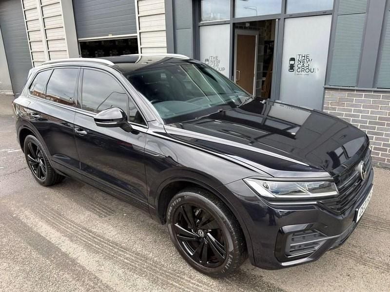 Used VW Touareg R-line 286 HP (210 kW) 2021 Black SUV