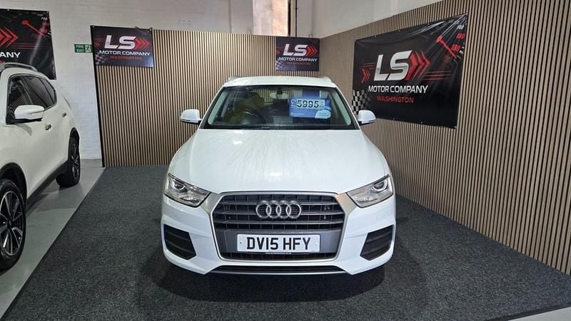 Used Audi Q3 Sport 2015 White SUV