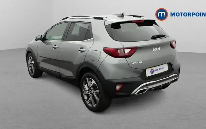 Used Kia Stonic GT-Line S 120 HP (88 kW) 2024 Grey SUV
