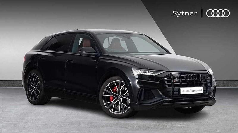 Black Used 2022 Audi SQ8 Black Edition SUV | £51,000 (Good price) - Image 1/4