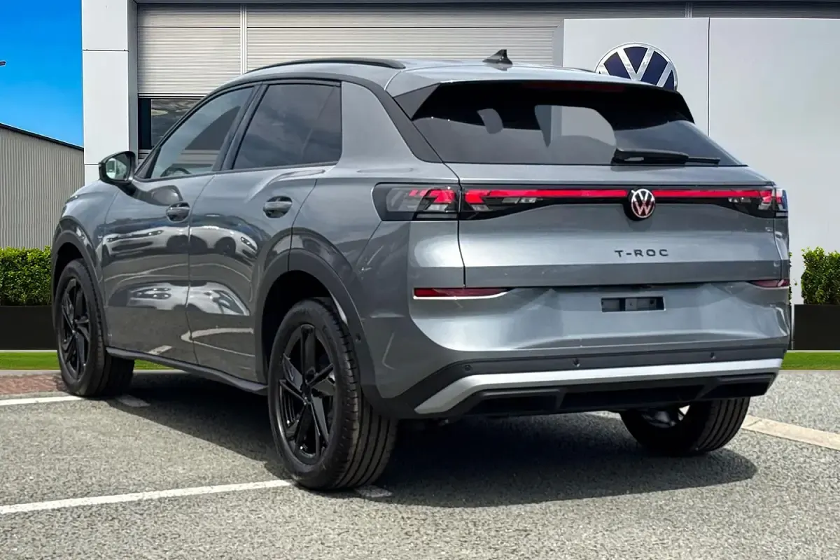 New VW T-Roc Style 116 HP (85 kW) 2026 Grey SUV
