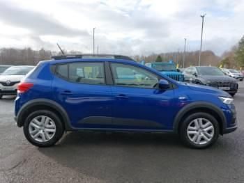 Used Dacia Sandero Expression 91 HP (66 kW) 2024 Blue Hatchback