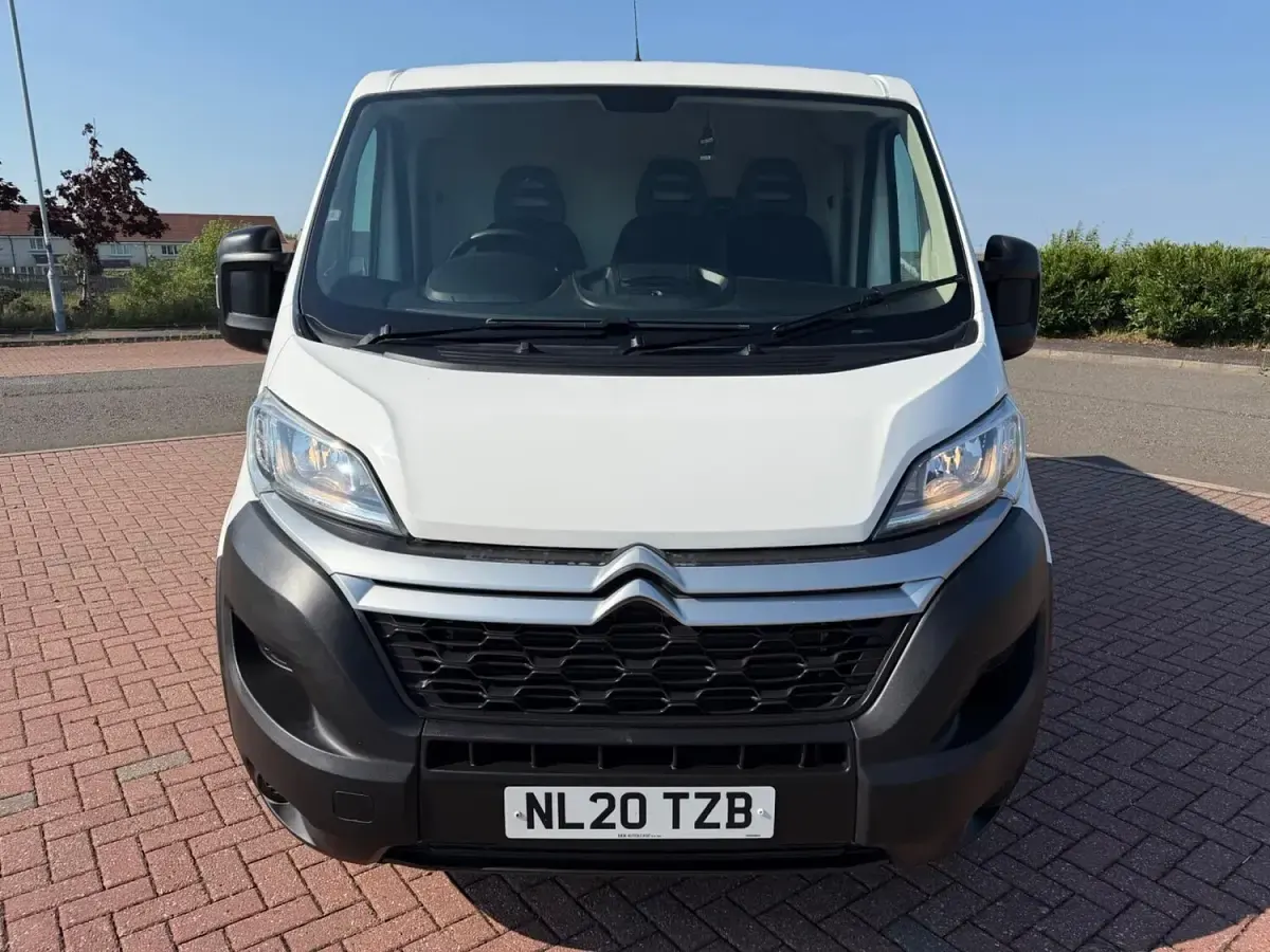 Used Citroën Relay 120 HP (88 kW) 2020 White Van