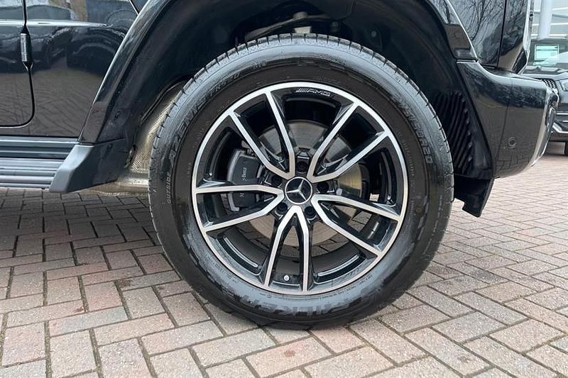 Used Mercedes G450 AMG Line Premium Plus 367 HP (269 kW) 2025 Obsidian black SUV
