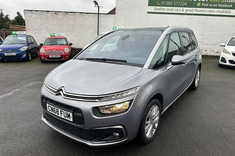 Used 2018 Citroën C4 SpaceTourer Feel MPV | £8,499 (Fair price) - Image 1/1
