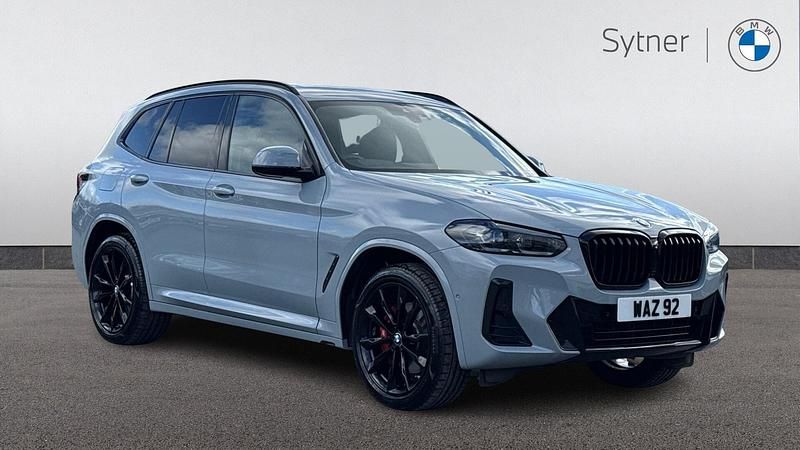 Used BMW X3 M Sport 187 HP (137 kW) 2023 Grey SUV