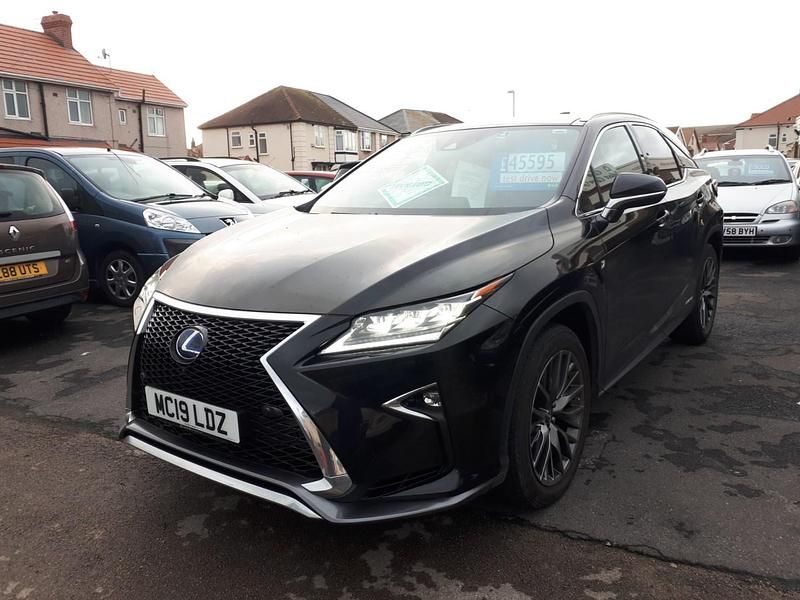 Used Lexus RX450h Sport Line 308 HP (226 kW) 2019 Black SUV