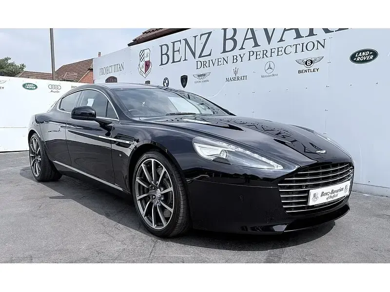 Used Aston Martin Rapide 552 HP (405 kW) 2017 Black Hatchback