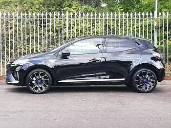 New Renault Clio Techno Esprit Alpine 143 HP (105 kW) 2026 Black Hatchback