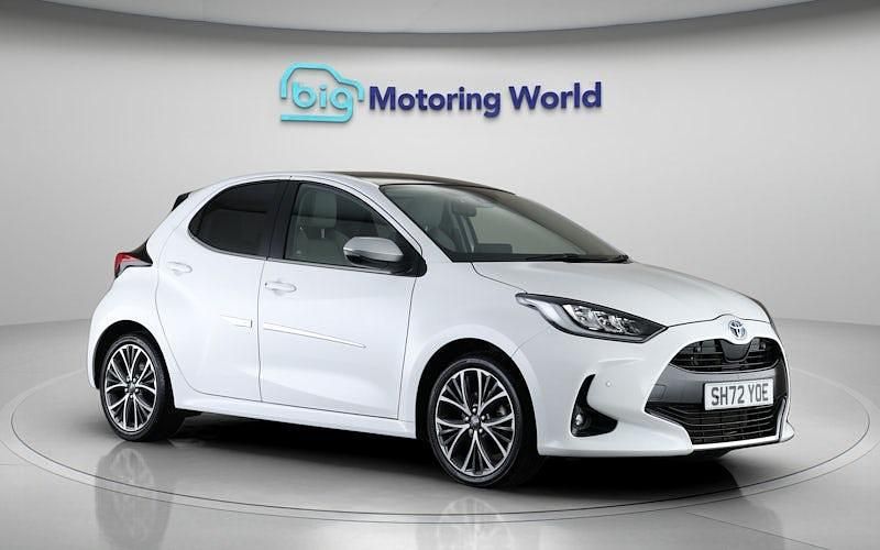 Used Toyota Yaris Hybrid 116 HP (85 kW) 2025 Hatchback