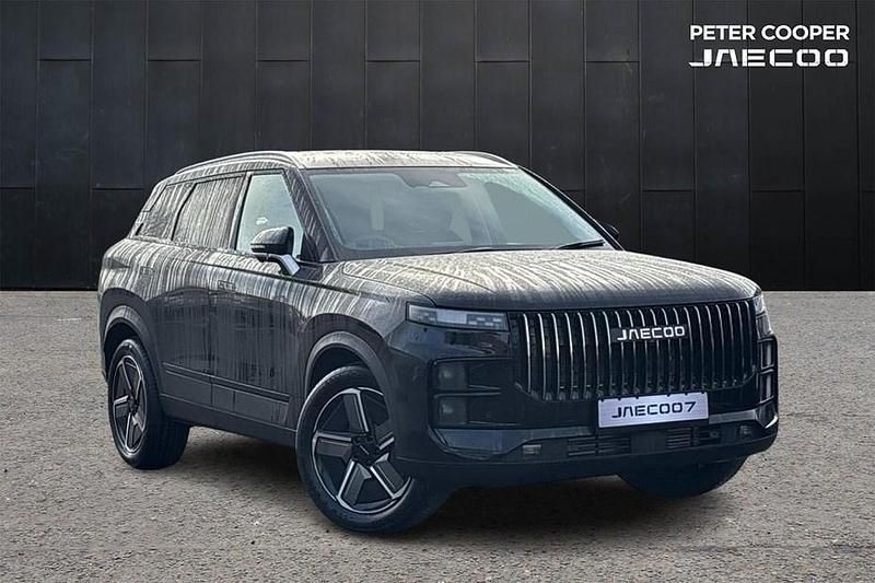 Black Used 2025 Jaecoo 7 SUV | £25,990 (Fair price) - Image 1/1