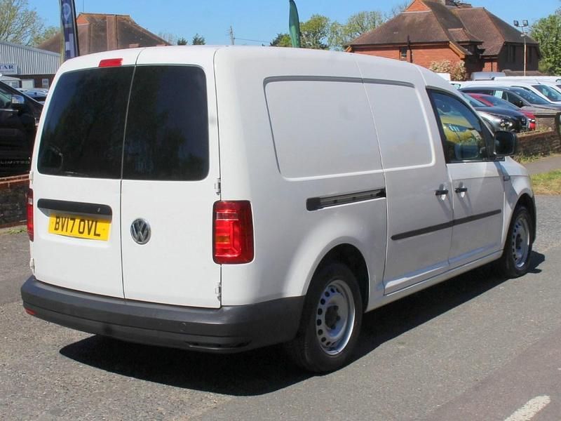 Used VW Caddy Startline 2017 White MPV