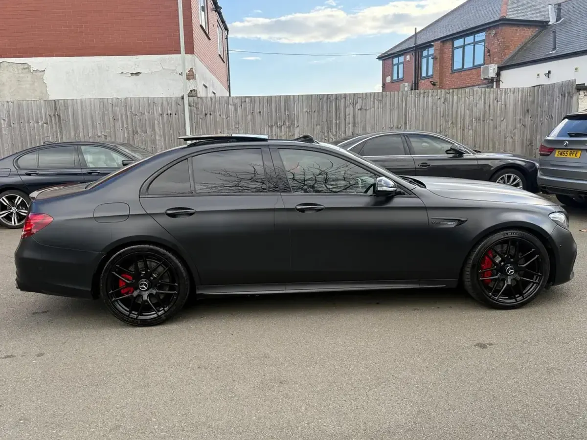 Used Mercedes E63S AMG Premium 2018 Black Sedan