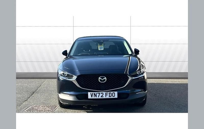 Używany Mazda CX-30 122 KM (89 kW) 2022 Niebieski SUV